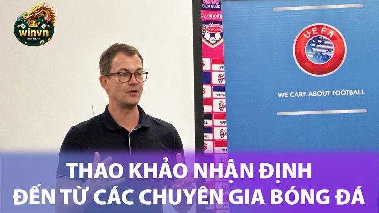 Nhận định từ chuyên gia cũng là một công cụ hỗ trợ hữu ích
