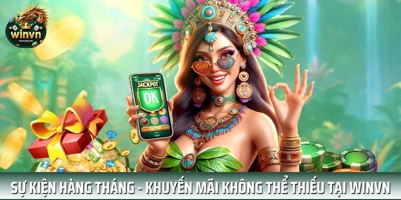 Chương trình khuyến mãi hàng tháng là ưu đãi ấn tượng tại nhà cái Chương trình khuyến mãi hàng tháng là ưu đãi ấn tượng tại nhà cái
